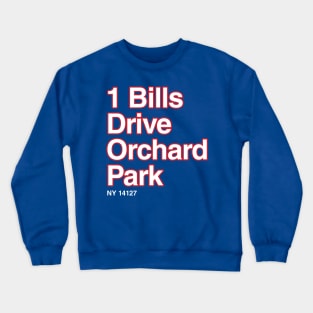 Buffalo Bills Football Stadium Crewneck Sweatshirt